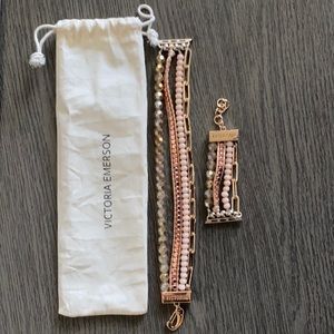 Victoria Emerson Apple Watch strap
